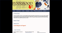 Desktop Screenshot of fynnmood.com