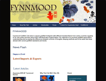 Tablet Screenshot of fynnmood.com